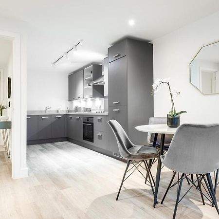Exoticstay Apartments- 5* Elegant Luxury Centrally Located 2-Bedroom Apt Birmingham Luaran gambar