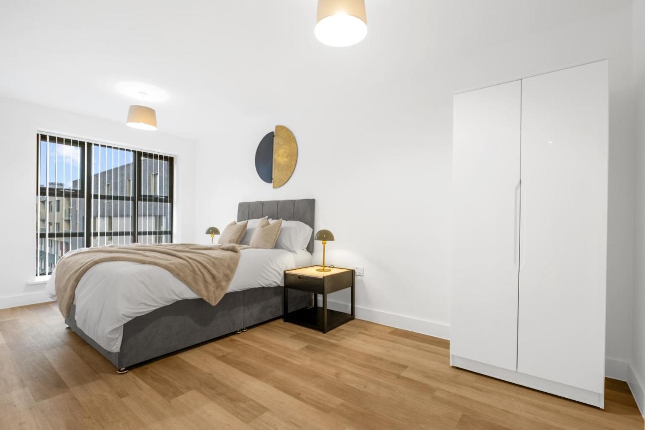 Exoticstay Apartments- 5* Elegant Luxury Centrally Located 2-Bedroom Apt Birmingham Luaran gambar