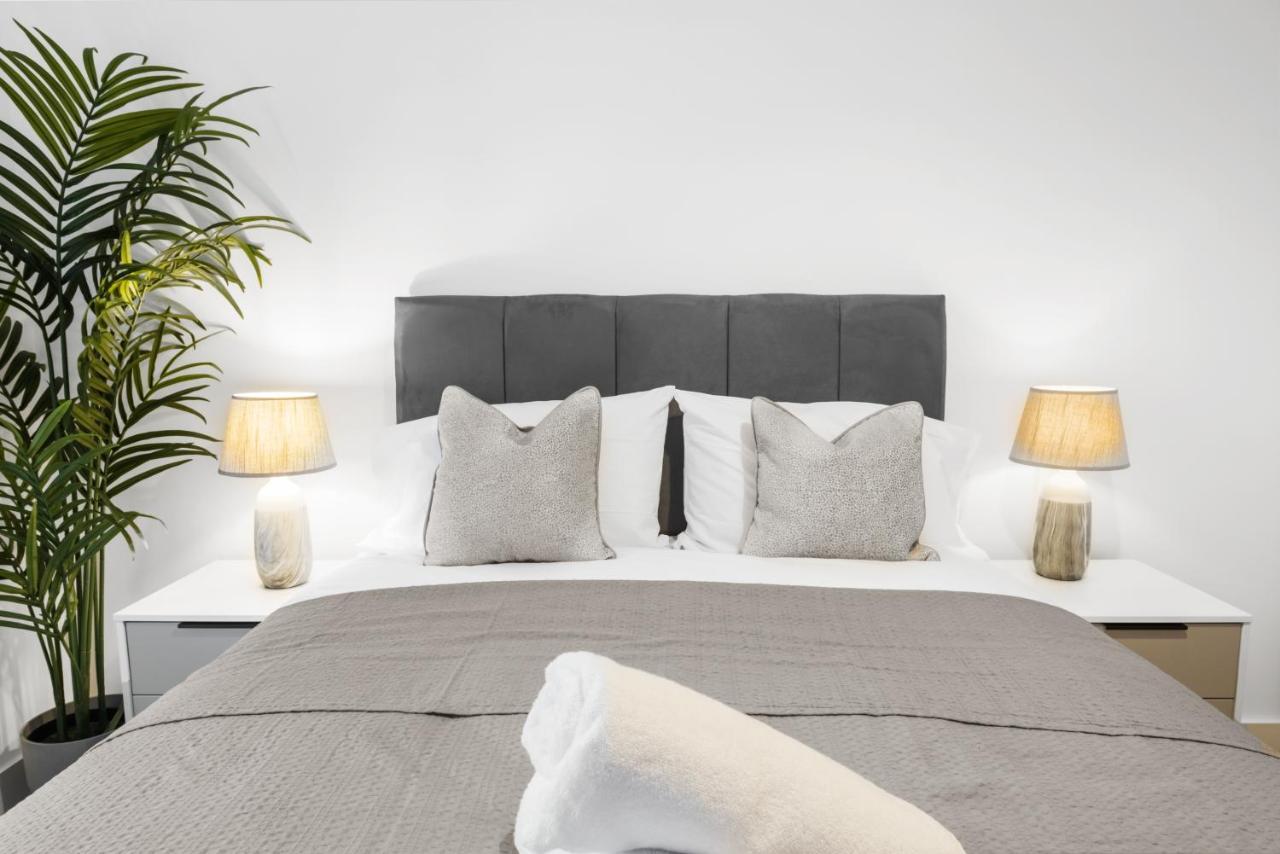 Exoticstay Apartments- 5* Elegant Luxury Centrally Located 2-Bedroom Apt Birmingham Luaran gambar