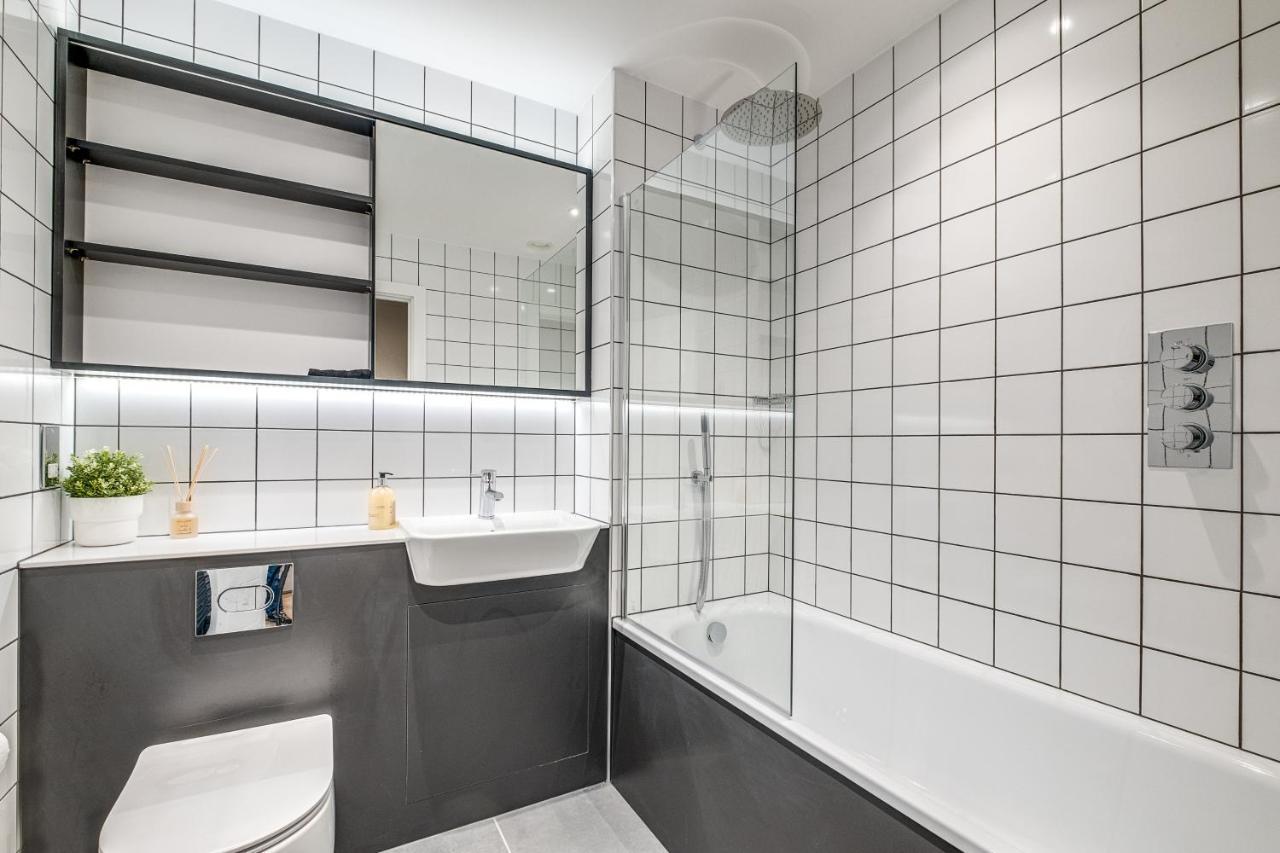 Exoticstay Apartments- 5* Elegant Luxury Centrally Located 2-Bedroom Apt Birmingham Luaran gambar