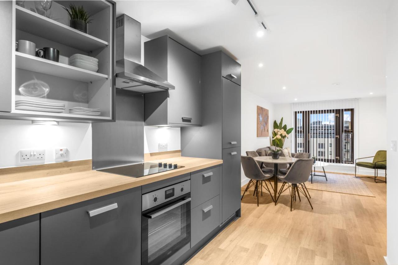 Exoticstay Apartments- 5* Elegant Luxury Centrally Located 2-Bedroom Apt Birmingham Luaran gambar