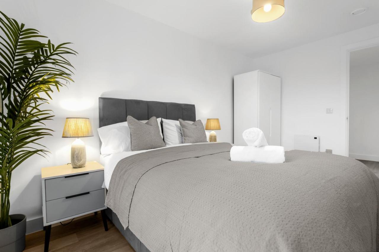 Exoticstay Apartments- 5* Elegant Luxury Centrally Located 2-Bedroom Apt Birmingham Luaran gambar