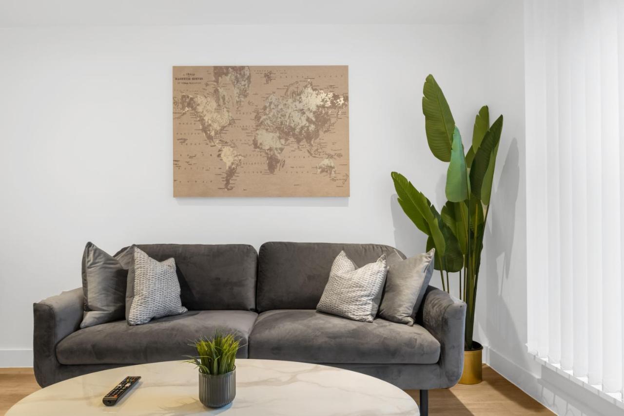 Exoticstay Apartments- 5* Elegant Luxury Centrally Located 2-Bedroom Apt Birmingham Luaran gambar