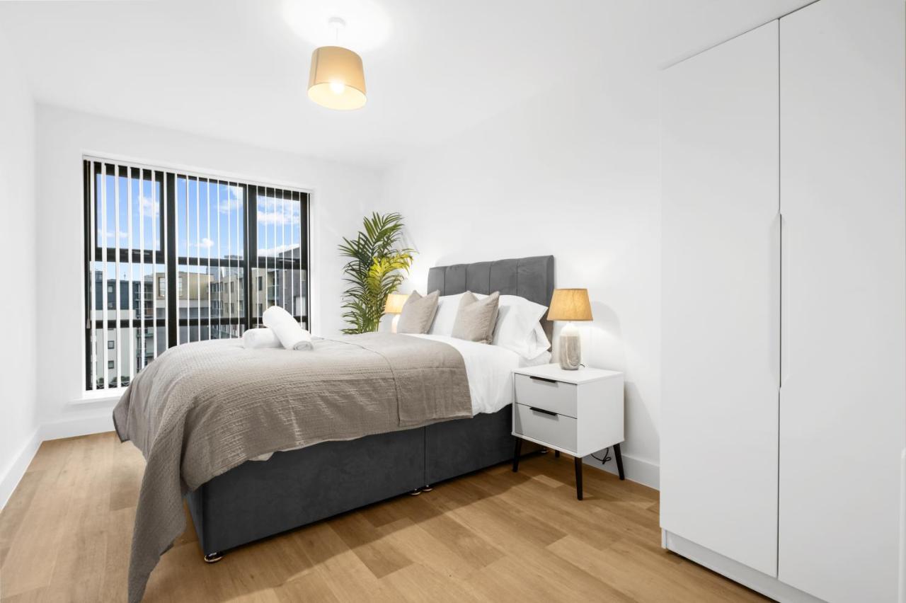 Exoticstay Apartments- 5* Elegant Luxury Centrally Located 2-Bedroom Apt Birmingham Luaran gambar