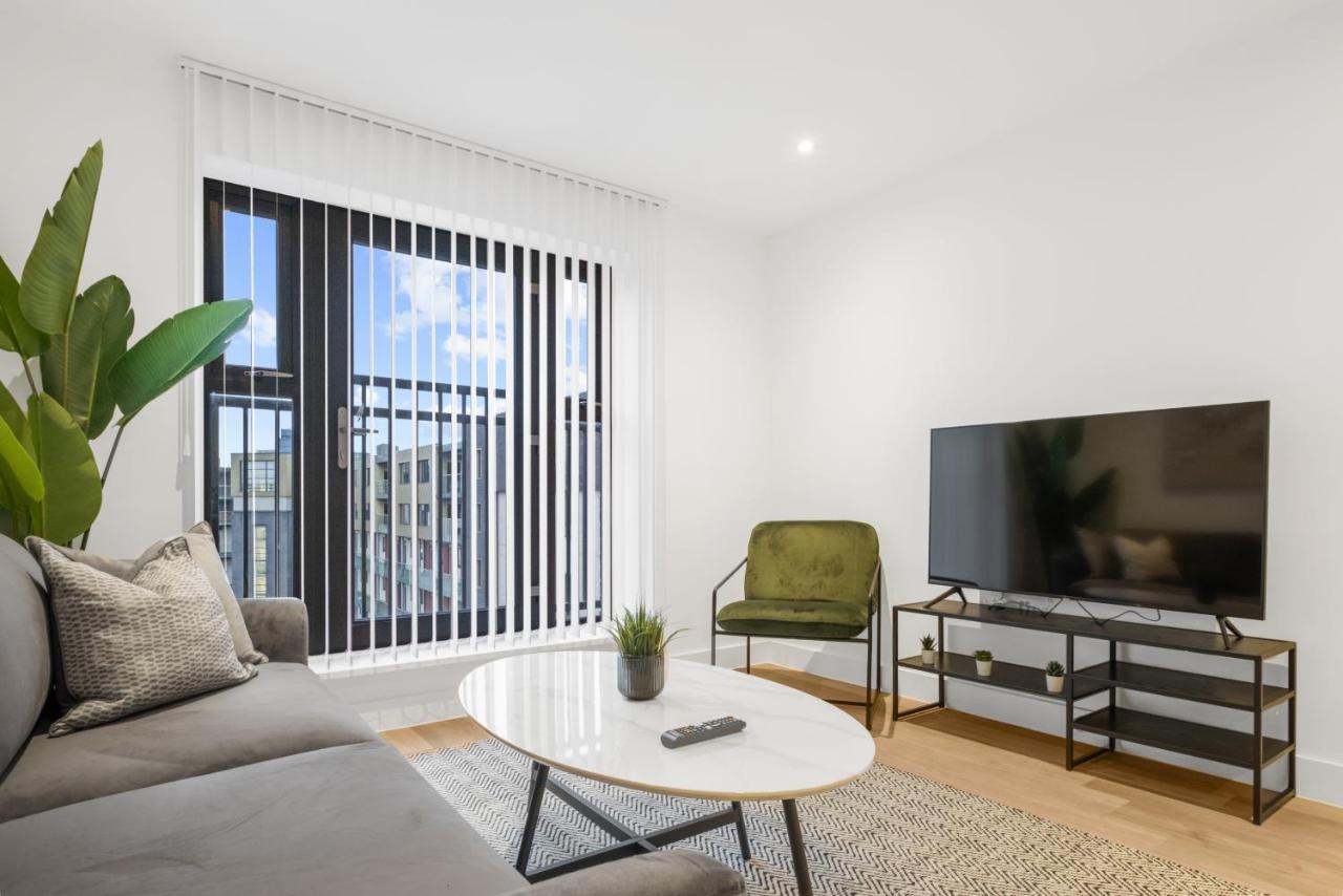 Exoticstay Apartments- 5* Elegant Luxury Centrally Located 2-Bedroom Apt Birmingham Luaran gambar
