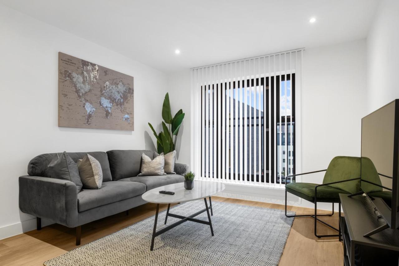 Exoticstay Apartments- 5* Elegant Luxury Centrally Located 2-Bedroom Apt Birmingham Luaran gambar