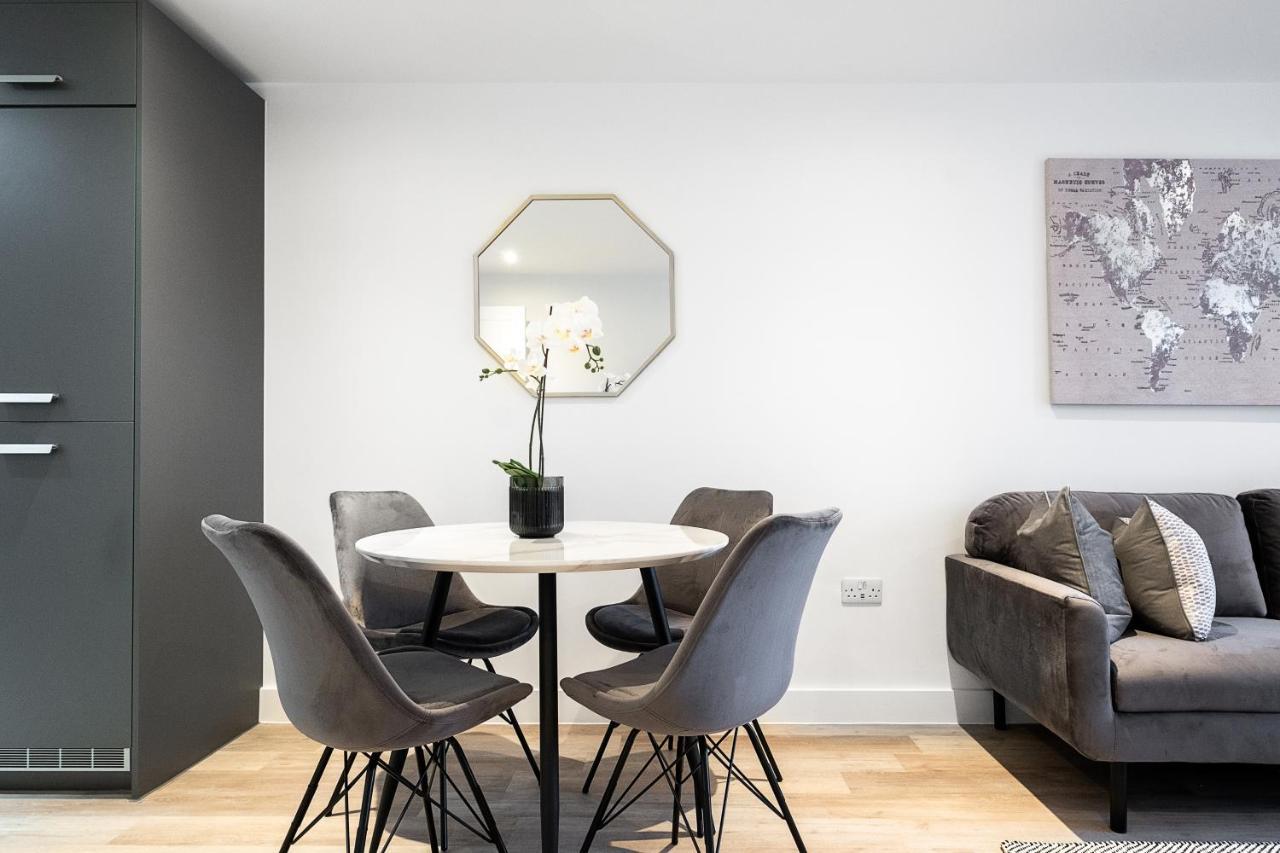Exoticstay Apartments- 5* Elegant Luxury Centrally Located 2-Bedroom Apt Birmingham Luaran gambar