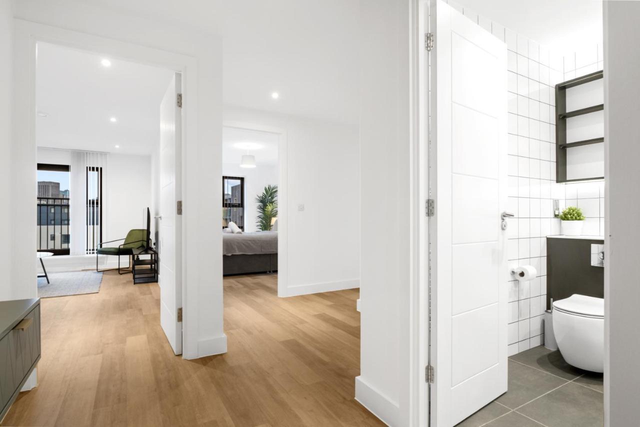 Exoticstay Apartments- 5* Elegant Luxury Centrally Located 2-Bedroom Apt Birmingham Luaran gambar