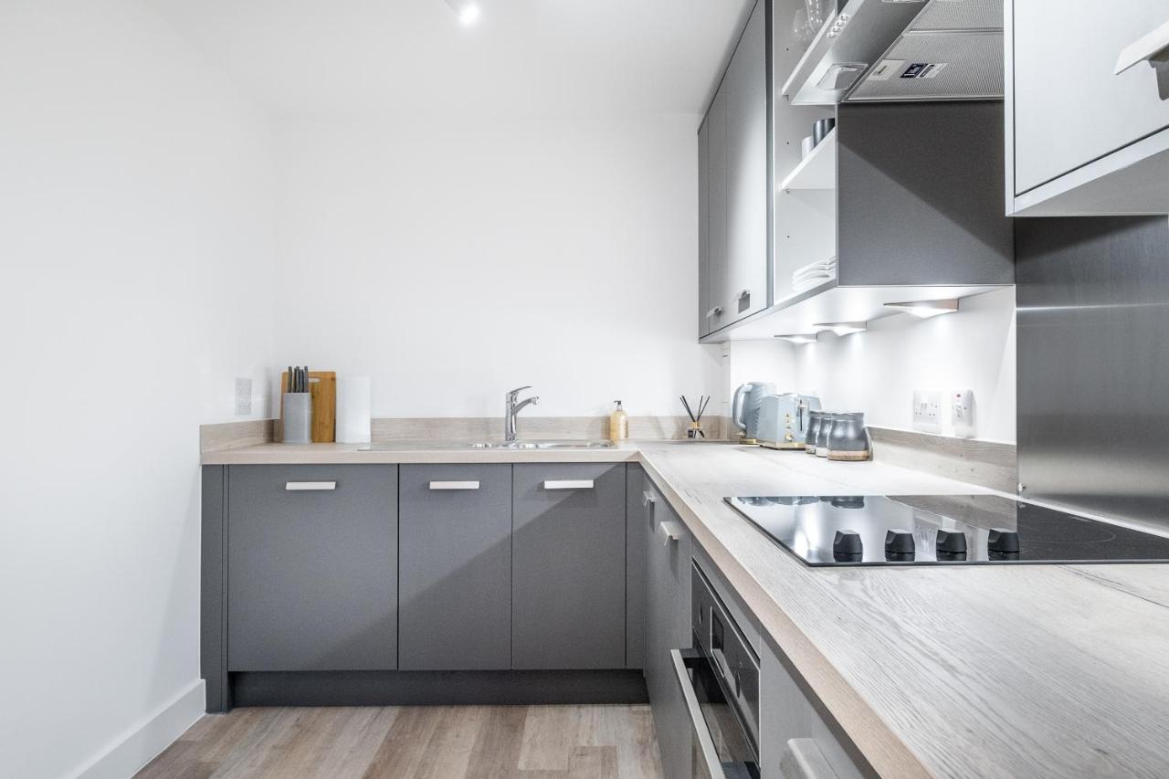 Exoticstay Apartments- 5* Elegant Luxury Centrally Located 2-Bedroom Apt Birmingham Luaran gambar