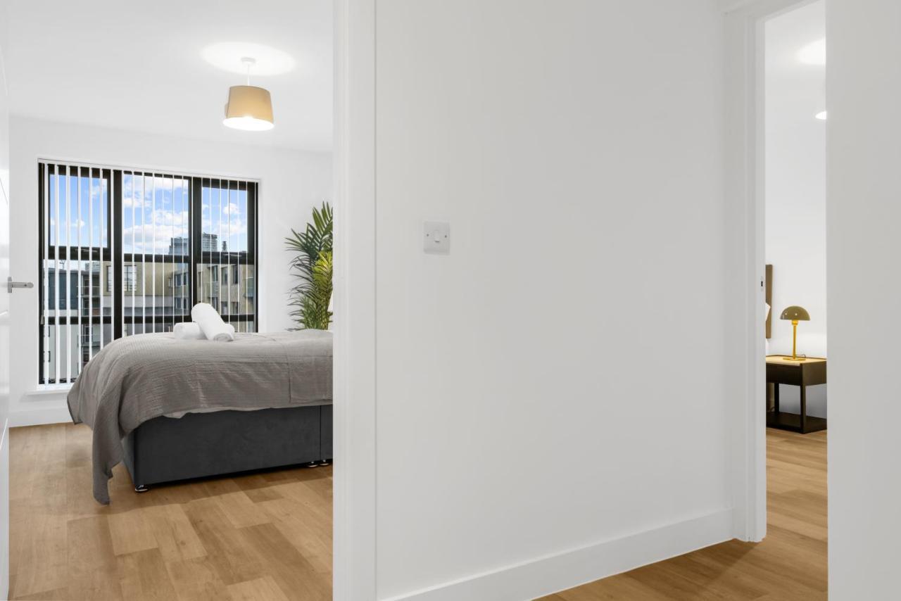 Exoticstay Apartments- 5* Elegant Luxury Centrally Located 2-Bedroom Apt Birmingham Luaran gambar