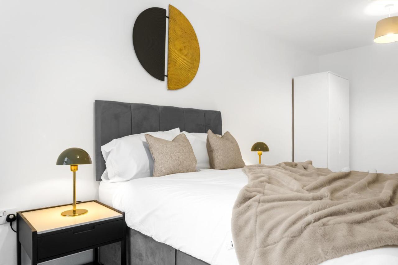 Exoticstay Apartments- 5* Elegant Luxury Centrally Located 2-Bedroom Apt Birmingham Luaran gambar
