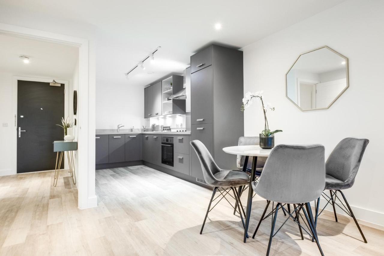 Exoticstay Apartments- 5* Elegant Luxury Centrally Located 2-Bedroom Apt Birmingham Luaran gambar